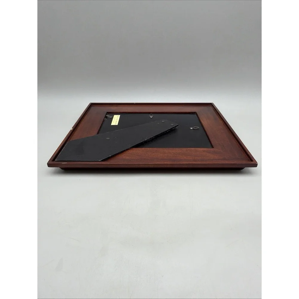 Pottery Barn Picture Frame Cambree Espresso Wood 3 Mats - 4x6 / 9x7 (w/o mat)